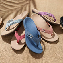 Elysian | Orthopädische Sommer-Sandalen – Hellblau
