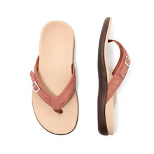 Elysian | Orthopädische Sommer-Sandalen – Rot