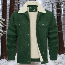 Heinruch | Warme und hochwertige Cordjacke für Herren – Vert