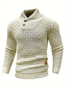 EVERETT™STRICK PULLOVER – Khaki
