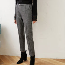 Daisy - Frauen Hosen Hosen – Grau