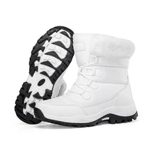 Damen Outdoor-Stiefel mit funktionellem Thermofutter - Cigala – Weiß