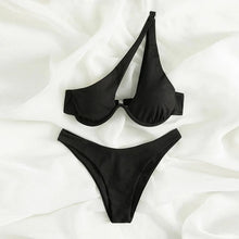 Ocean Chic - Bikini-Set im brasilianischen Stil – Schwarz