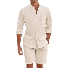 CALIX – DAS ZWEITEILER-SET FÜR STILBEWUSSTE SOMMERENTDECKER – Khaki