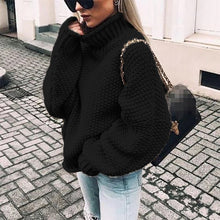 Carra | Dicker Pullover für Frauen – Schwarz