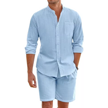 CALIX – DAS ZWEITEILER-SET FÜR STILBEWUSSTE SOMMERENTDECKER – Blau