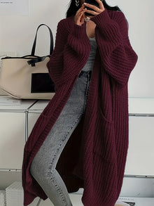 Ludivine – Jacke Mit Blumenstickerei Knopfleiste Und Rüschen Am Saum – Burgund