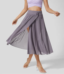 Livan | Eleganter 2-in-1-Rock – Lila