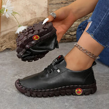 Hilga – Turnschuh Mit Schnürung Und Flexibler Sohle – Schwarz