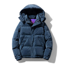 Steppjacke für Männer - Narek – Blau