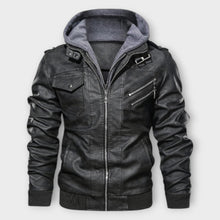 Leon - Warme Winterjacke – Dunkelgrau