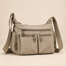 Zieola – Stilvolle Umhänge Tasche – Beige