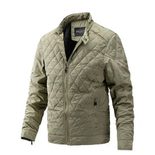 Mario - Herren-Winterjacke – Beige