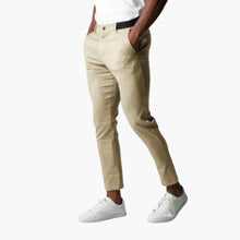 Nico | Stretch Chino-Hosen – Beige