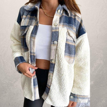Elegante & Bequeme Damenjacke aus Hochwertiger Baumwolle – Blau