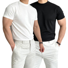 COUTURE™ RUNDHALSSHIRT – Schwarz