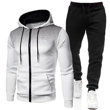 Herman - Atmungsaktives Sport-Set im Trainingsanzug-Look – Weiß