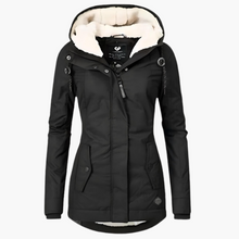 Karin | Isolierte Allwetterjacke – Schwarz
