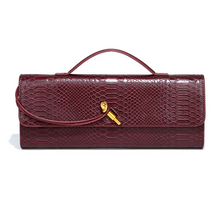 Mercia - Handgepäcktasche für Frauen – Weinrot