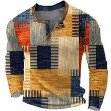 Nico - Komfortabler Herrenpullover – Orange