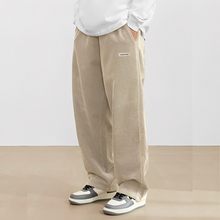 Dally - Lässig geschnittene Herrenhose im modischen Look – Beige