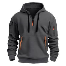 Paxton - Bequeme Kapuzenjacke – Dunkelgrau
