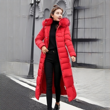 Keyla - Stilvoller und bequemer Mantel – Rot