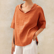 Lucia® | Lockere, lässige Bluse – Orange