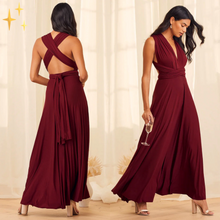 Signe® | Hochzeitsgastkleid für Damen – Bordeaux