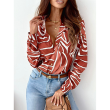 Teagan® | Bedrucktes Shirt für Damen – Stil 2