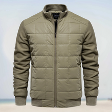 Fermin – Winterwarme Dicke Fleecejacke – Grün