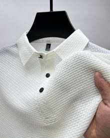 Cavallo - Luxus-Poloshirt für Männer – Weiß