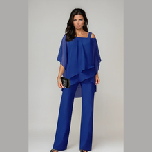 Arilia - Zweiteiliges Soft-Touch-Set – Blau