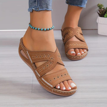 Emma | Orthopädische Komfort-Sandale für Damen – Braun