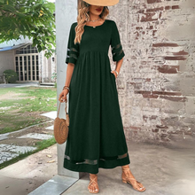 Esme - Schickes Tummy-Schmeichelndes Kleid mit schmeichelnder Passform – Grün (Fast ausverkauft)