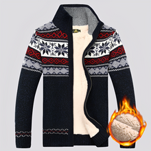 Charley - Komfortabler und warmer Pullover – Blau