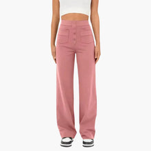 Eva | Perfekt sitzende Hose – Rosa