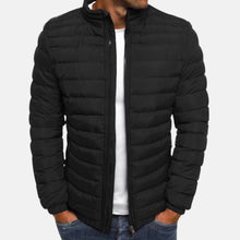 Peter™ Steppjacke – Schwarz