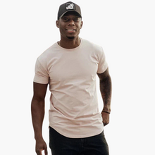 Stefan | Formgebendes Dynamik-Shirt – Beige