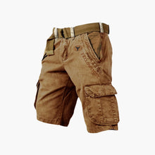 Danny | 6-Taschen Cargo Shorts – Karamell