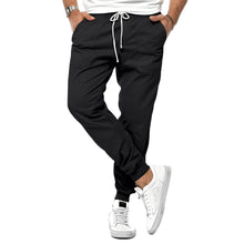 Cooper - Bequeme Herren-Stretchhose – Schwarz