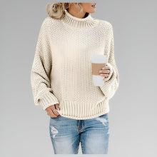 Amy | Klassischer Pullover – Weiß
