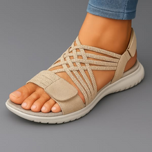 Sanarita - Leichte Orthopädische Sandalen – Beige