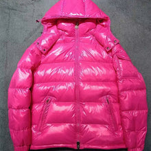 Ushir | Warme Herren-Pufferjacke für den Winter – Pink