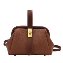 Kalyn - Messenger-Umhängetasche für Damen – Braun