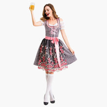 Traditionelles Dirndlkleid für Damen - Lotte – Rosarot