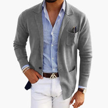 Manuel | Eleganter Herren Blazer – Hellgrau