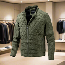 Pierre - Vielseitige Steppjacke für jede Gelegenheit – Grun