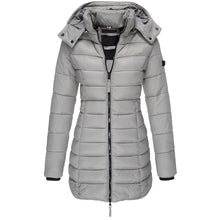 Louisa - Elegante und gemütliche Jacke – Grau
