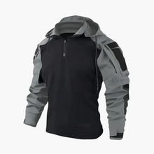 Tim™ | Premium Taktische Jacke – Grau